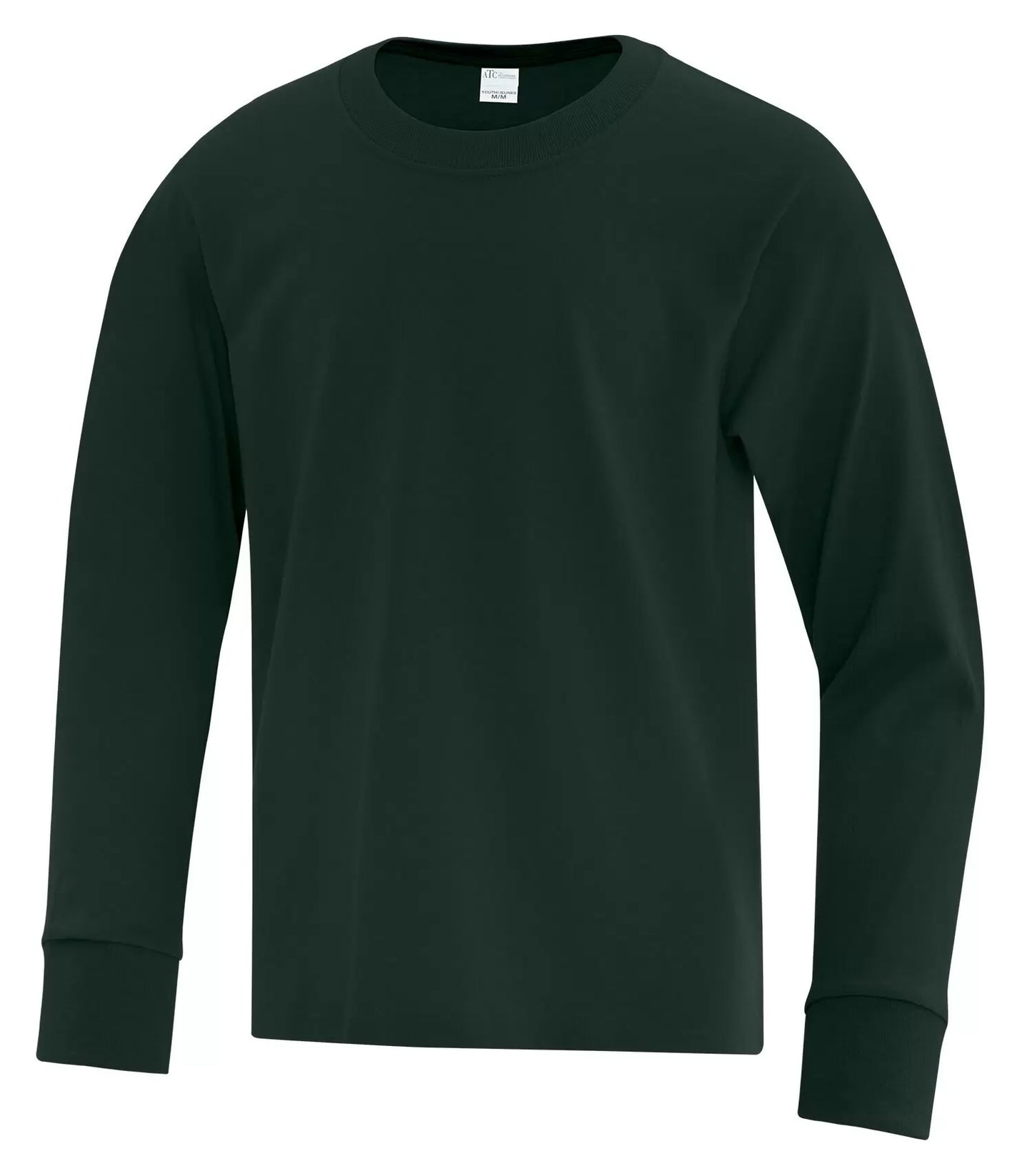 Customized Youth ATC™ Everyday Cotton Long Sleeve Tee 1015Y