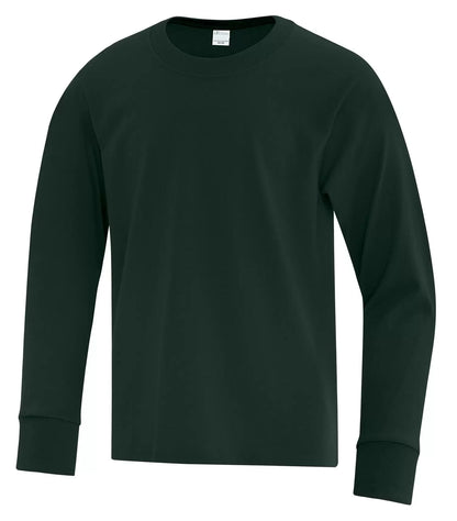 Customized Youth ATC™ Everyday Cotton Long Sleeve Tee 1015Y