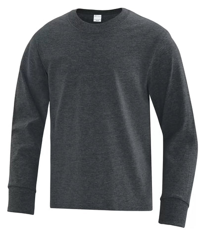 Customized Youth ATC™ Everyday Cotton Long Sleeve Tee 1015Y