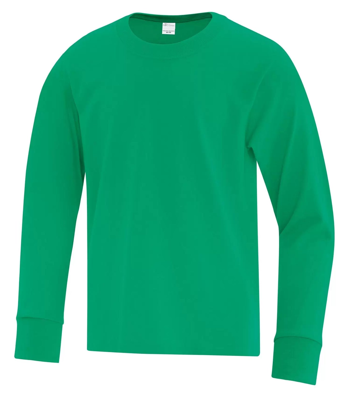 Customized Youth ATC™ Everyday Cotton Long Sleeve Tee 1015Y