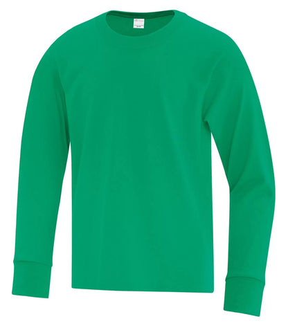 Customized Youth ATC™ Everyday Cotton Long Sleeve Tee 1015Y