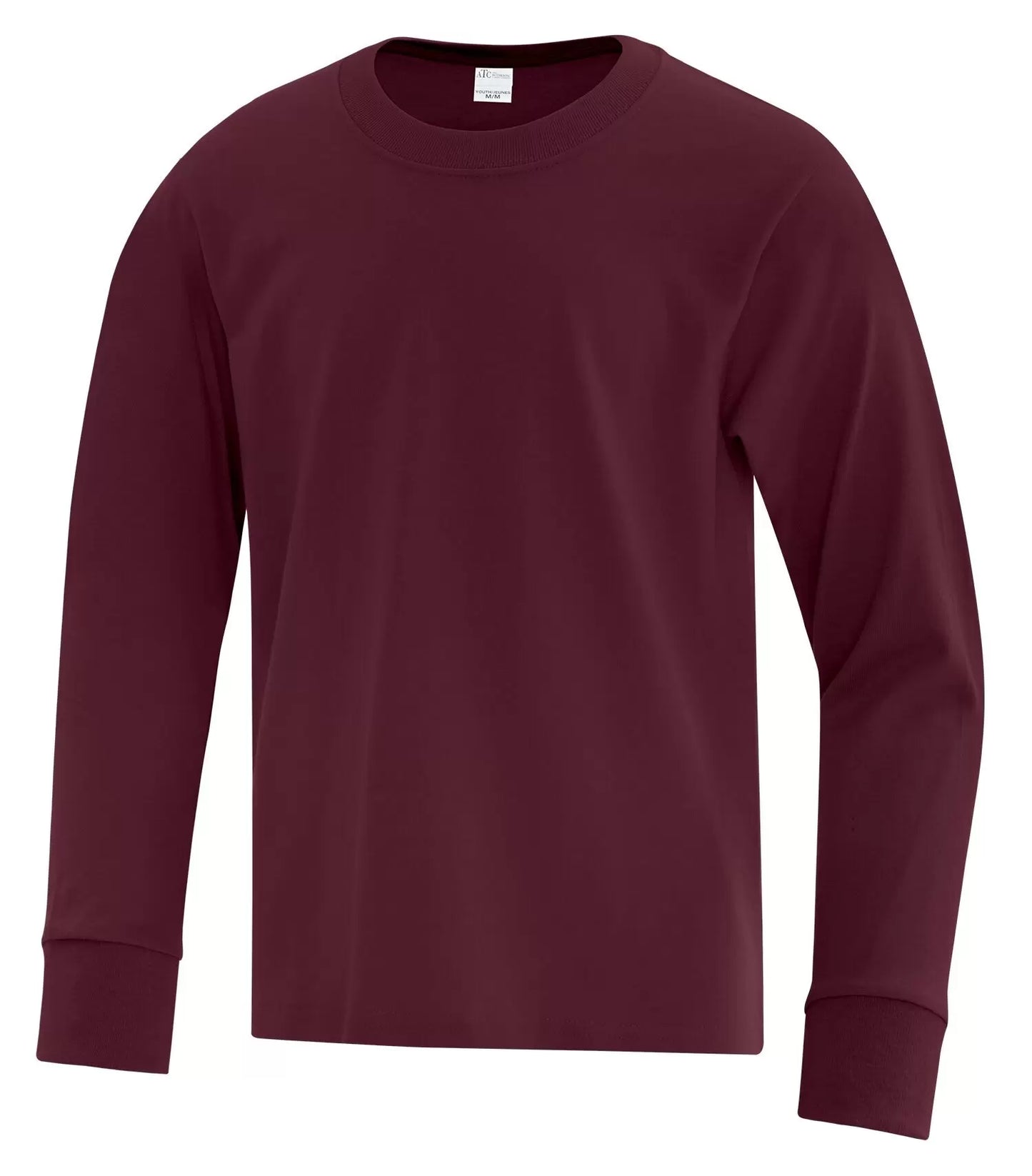 Customized Youth ATC™ Everyday Cotton Long Sleeve Tee 1015Y