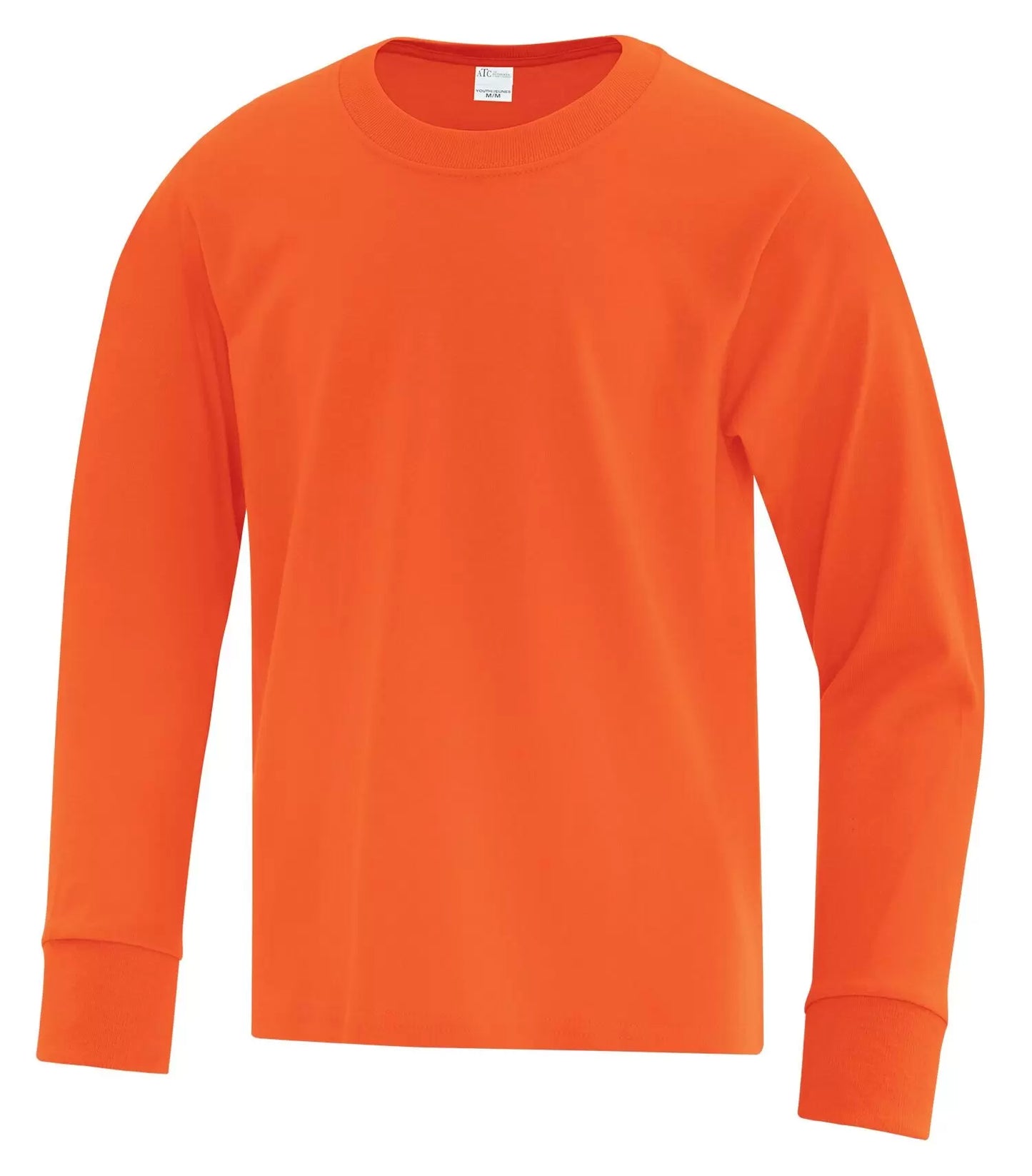 Customized Youth ATC™ Everyday Cotton Long Sleeve Tee 1015Y