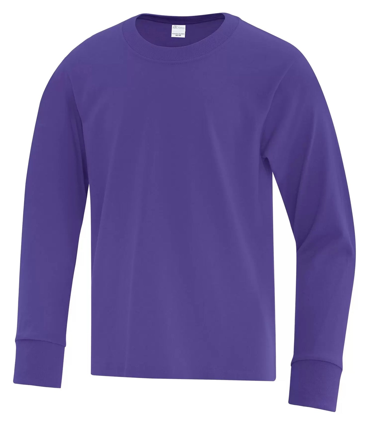 Customized Youth ATC™ Everyday Cotton Long Sleeve Tee 1015Y