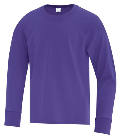 Customized Youth ATC™ Everyday Cotton Long Sleeve Tee 1015Y