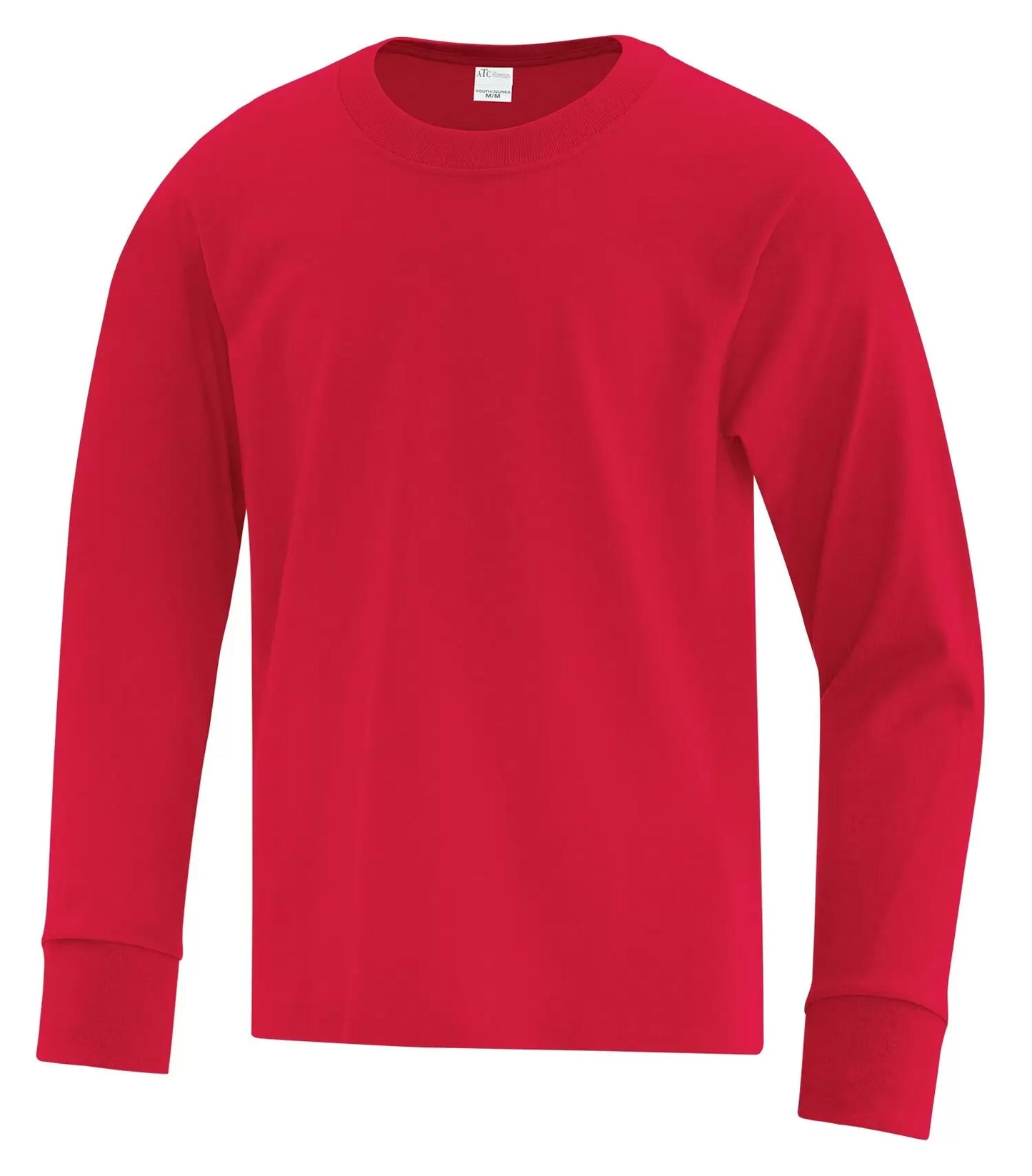 Customized Youth ATC™ Everyday Cotton Long Sleeve Tee 1015Y