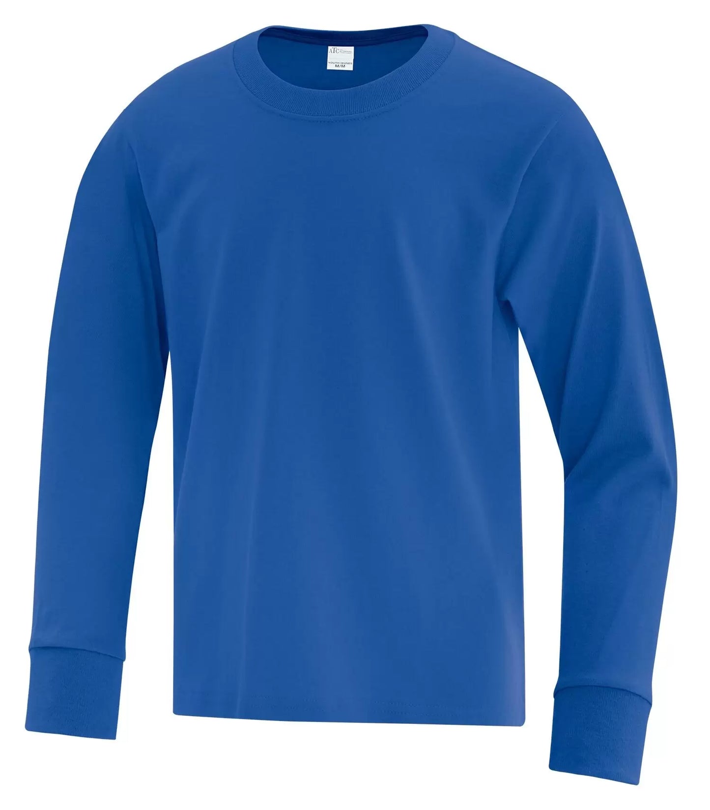 Customized Youth ATC™ Everyday Cotton Long Sleeve Tee 1015Y