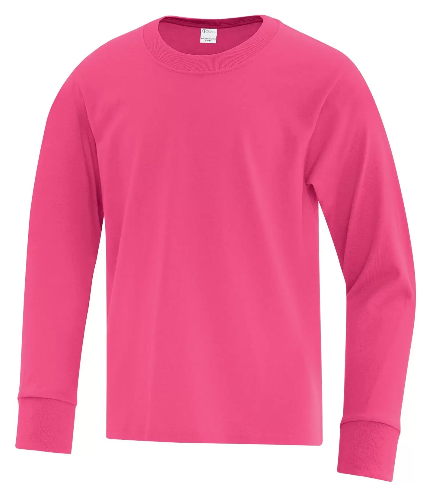 Customized Youth ATC™ Everyday Cotton Long Sleeve Tee 1015Y