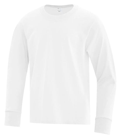 Customized Youth ATC™ Everyday Cotton Long Sleeve Tee 1015Y