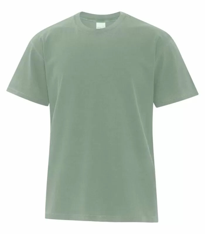 Customized ATC Authentic Colours™ Garment-Dyed Heavyweight Tee 1700