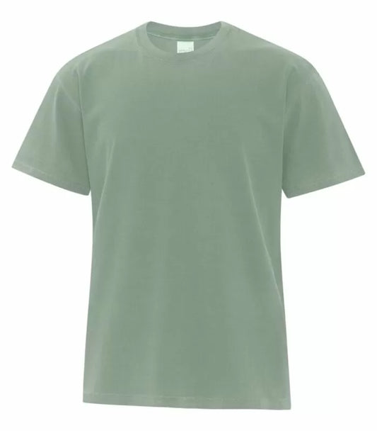 Customized ATC Authentic Colours™ Garment-Dyed Heavyweight Tee 1700