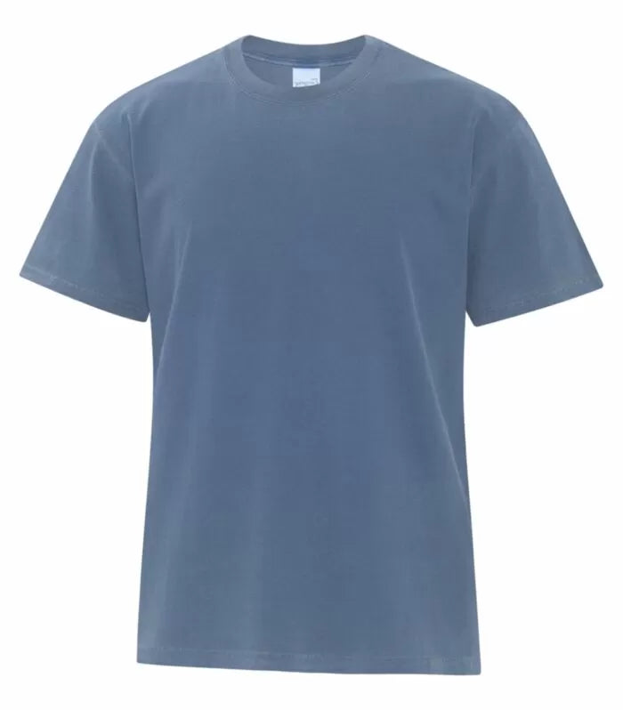 Customized ATC Authentic Colours™ Garment-Dyed Heavyweight Tee 1700