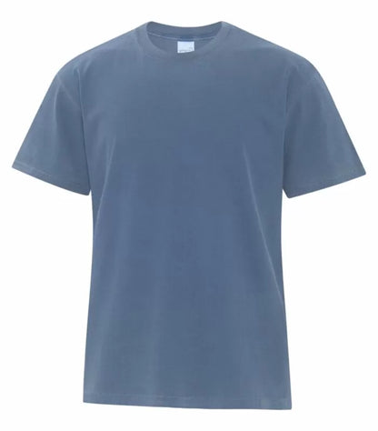 Customized ATC Authentic Colours™ Garment-Dyed Heavyweight Tee 1700