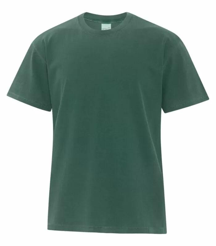 Customized ATC Authentic Colours™ Garment-Dyed Heavyweight Tee 1700