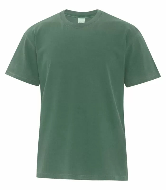 Customized ATC Authentic Colours™ Garment-Dyed Heavyweight Tee 1700