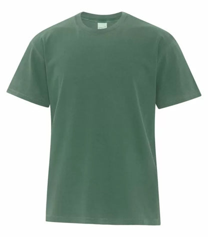Customized ATC Authentic Colours™ Garment-Dyed Heavyweight Tee 1700