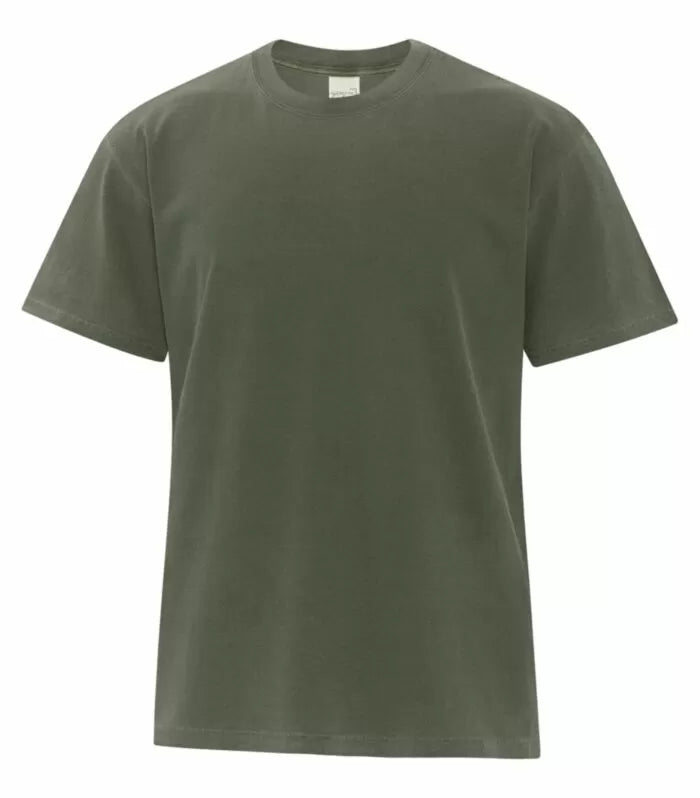 Customized ATC Authentic Colours™ Garment-Dyed Heavyweight Tee 1700