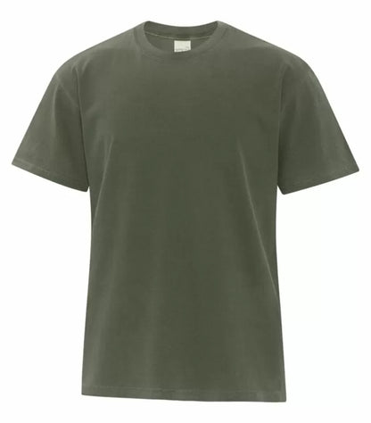 Customized ATC Authentic Colours™ Garment-Dyed Heavyweight Tee 1700