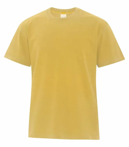Customized ATC Authentic Colours™ Garment-Dyed Heavyweight Tee 1700