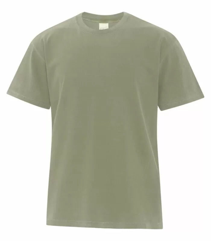 Customized ATC Authentic Colours™ Garment-Dyed Heavyweight Tee 1700
