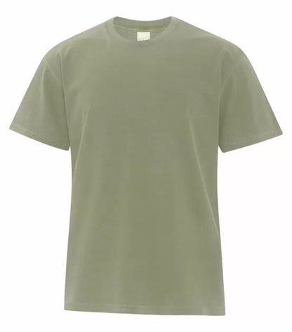 Customized ATC Authentic Colours™ Garment-Dyed Heavyweight Tee 1700