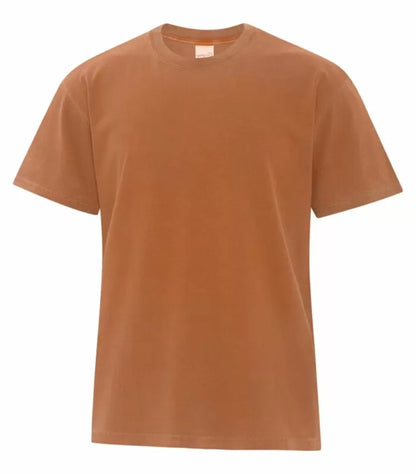 Customized ATC Authentic Colours™ Garment-Dyed Heavyweight Tee 1700