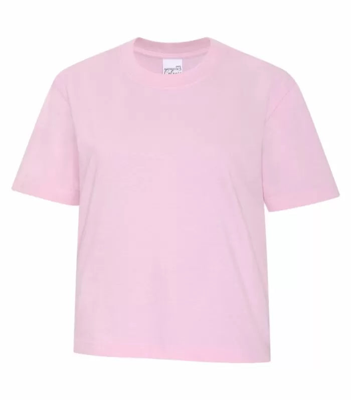 Customized Ladies ATC Authentic Colours™ Garment-Dyed Heavyweight Boxy Tee 1700L