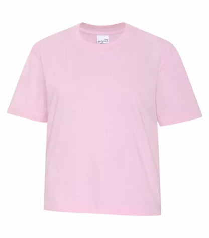 Customized Ladies ATC Authentic Colours™ Garment-Dyed Heavyweight Boxy Tee 1700L