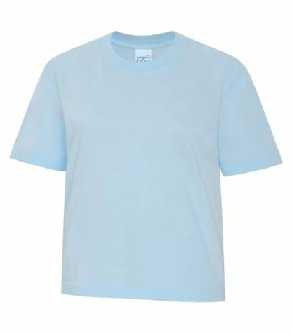 Customized Ladies ATC Authentic Colours™ Garment-Dyed Heavyweight Boxy Tee 1700L