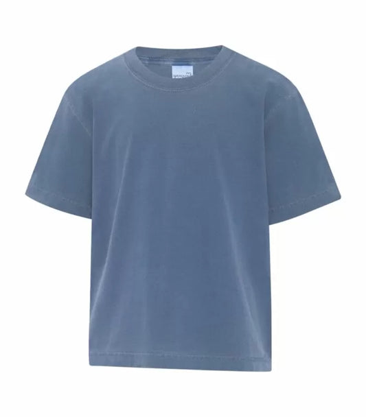 Customized Youth ATC Authentic Colours™ Garment-Dyed Heavyweight Tee 1700Y