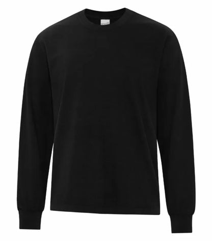 Customized ATC Authentic Colours™ Garment-Dyed Heavyweight Long Sleeve Tee 1715