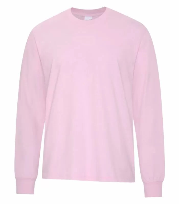 Customized ATC Authentic Colours™ Garment-Dyed Heavyweight Long Sleeve Tee 1715