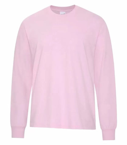 Customized ATC Authentic Colours™ Garment-Dyed Heavyweight Long Sleeve Tee 1715