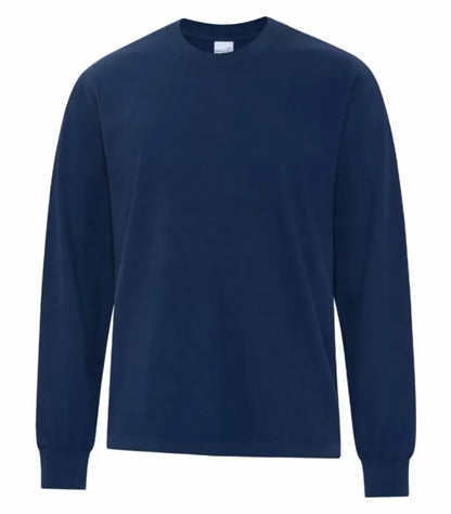 Customized ATC Authentic Colours™ Garment-Dyed Heavyweight Long Sleeve Tee 1715