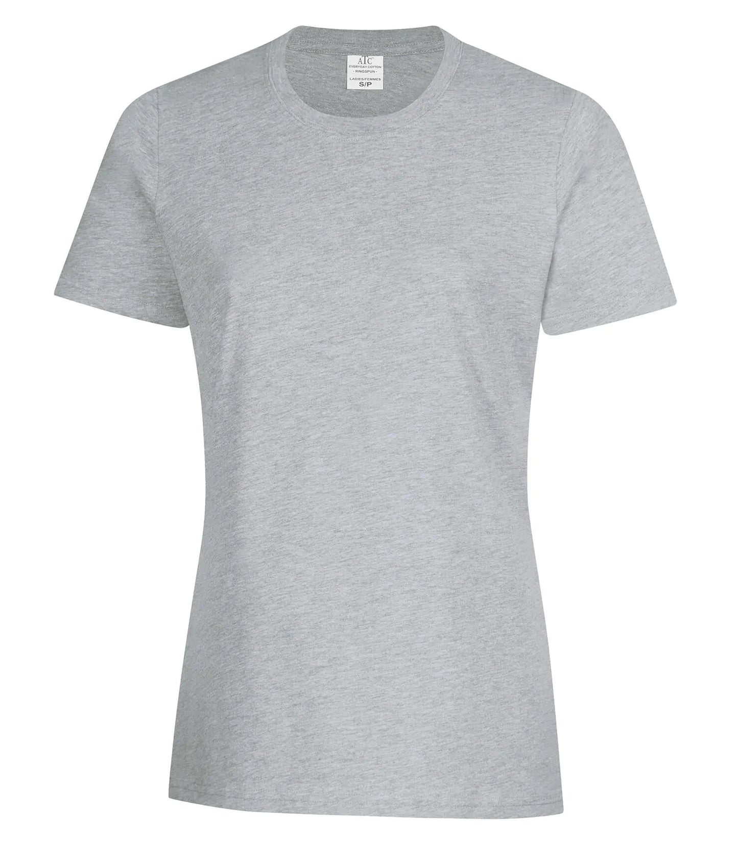 Customized Ladies ATC™ Everyday Ring Spun Cotton Tee 2000L