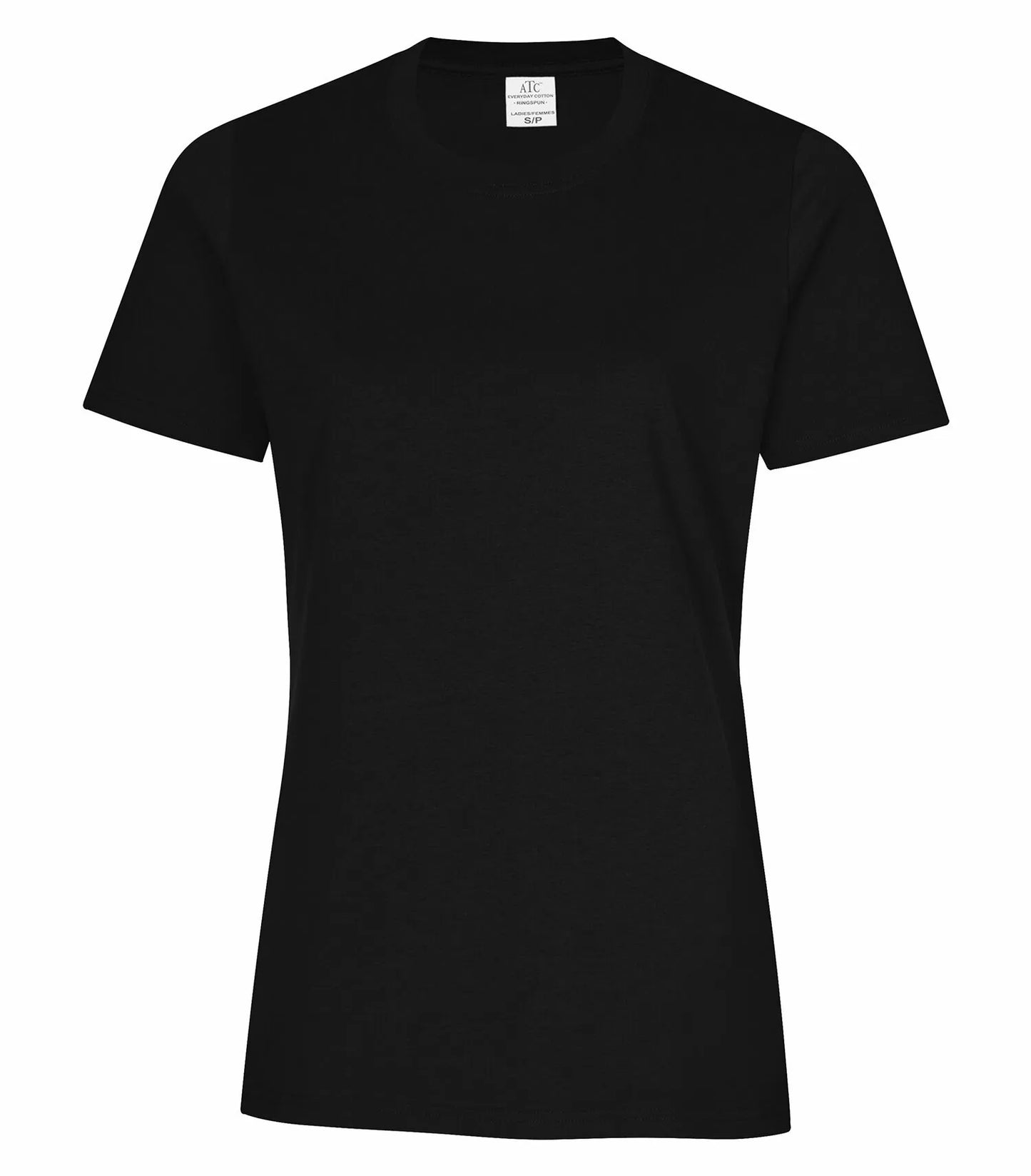 Customized Ladies ATC™ Everyday Ring Spun Cotton Tee 2000L