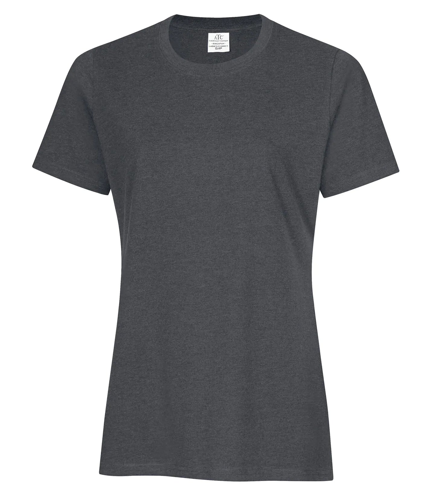 Customized Ladies ATC™ Everyday Ring Spun Cotton Tee 2000L