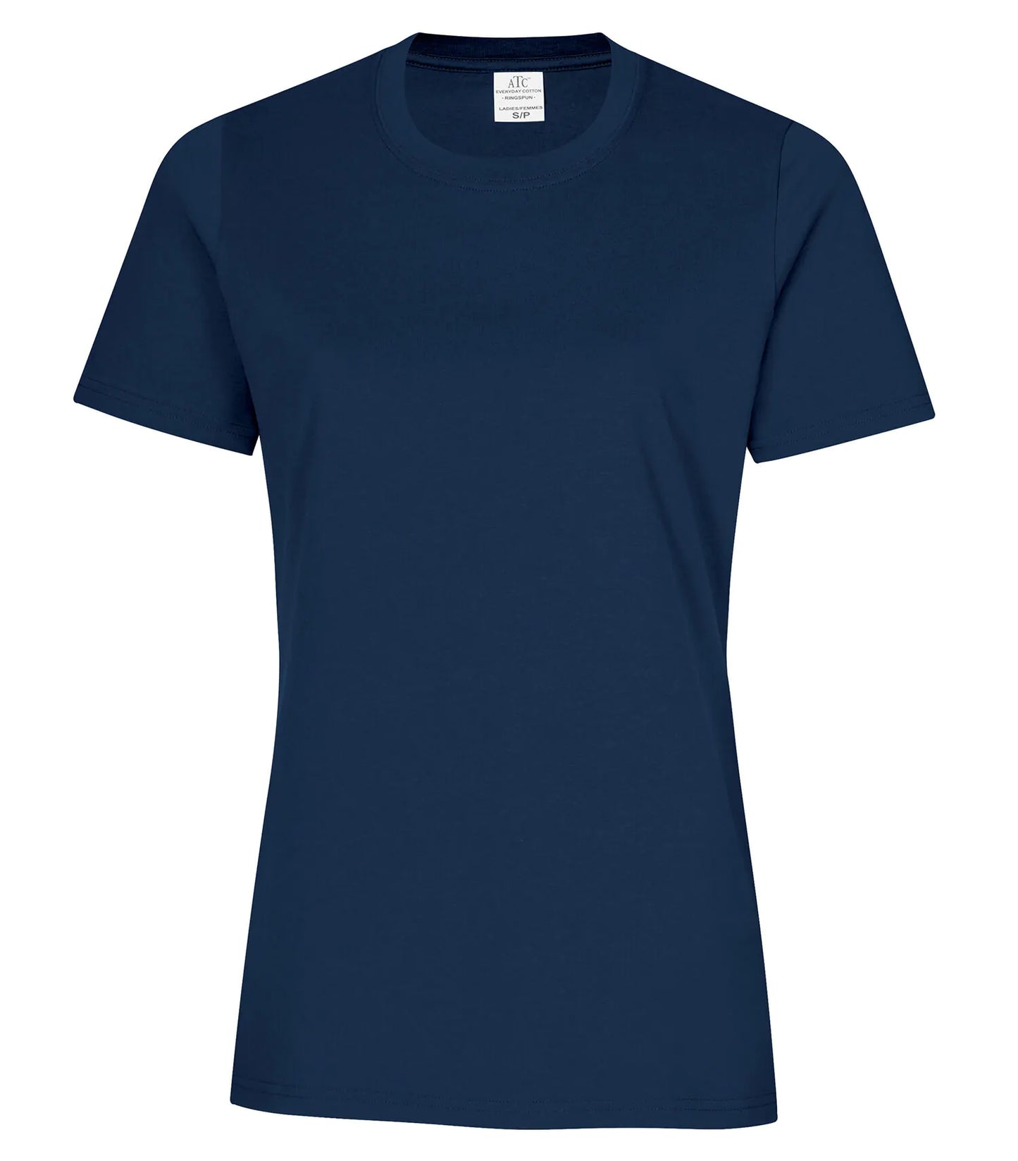 Customized Ladies ATC™ Everyday Ring Spun Cotton Tee 2000L