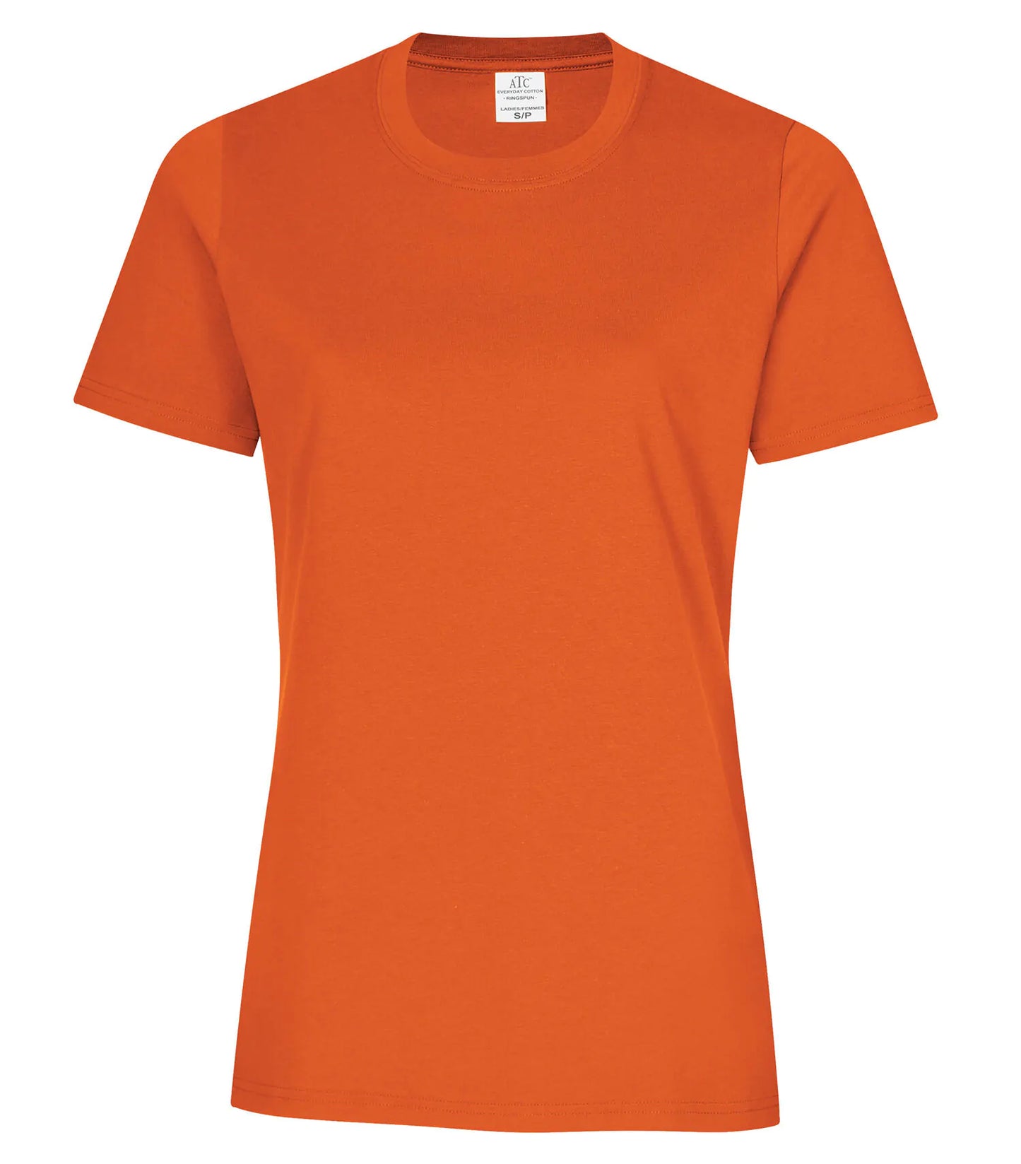 Customized Ladies ATC™ Everyday Ring Spun Cotton Tee 2000L