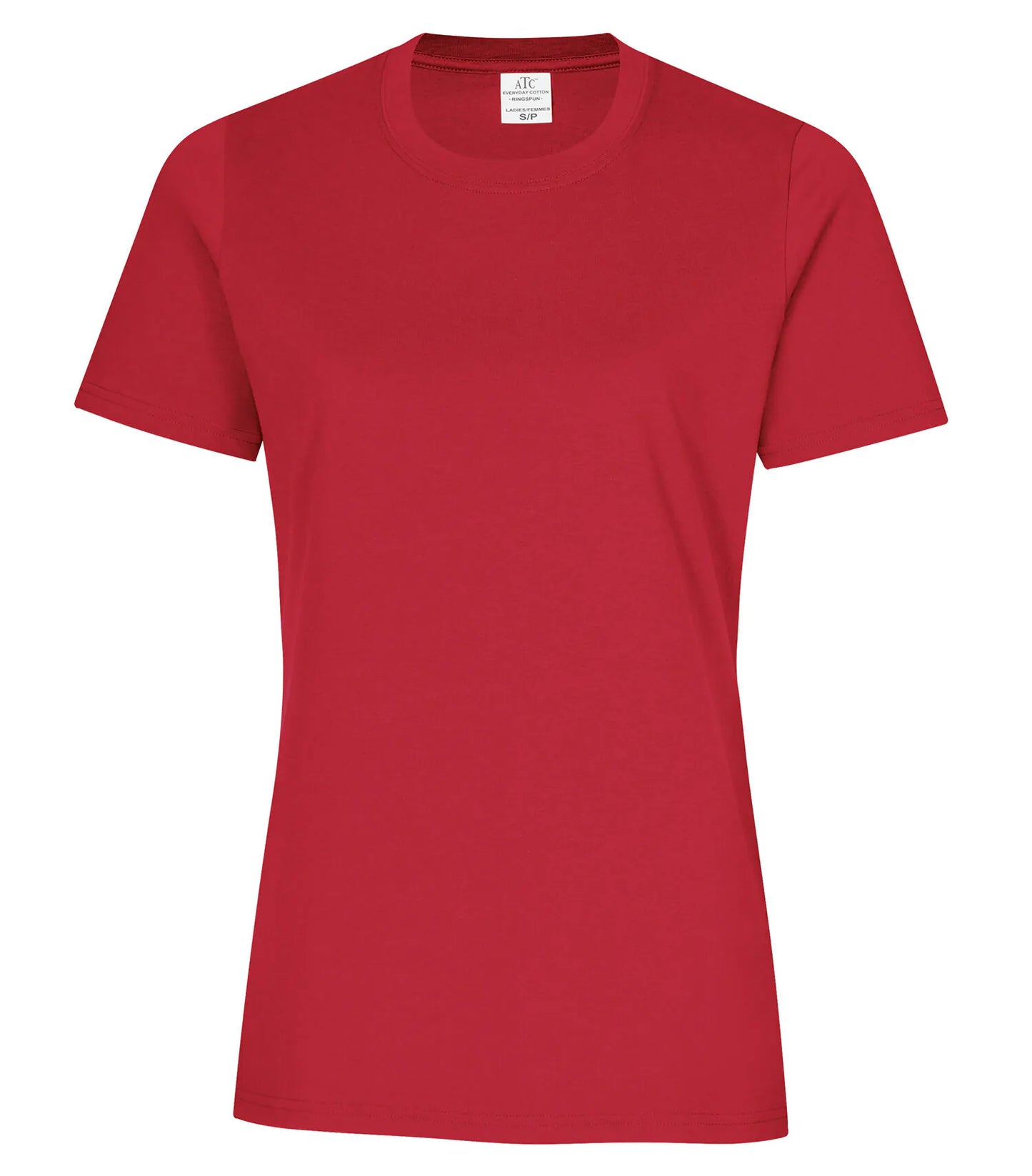 Customized Ladies ATC™ Everyday Ring Spun Cotton Tee 2000L