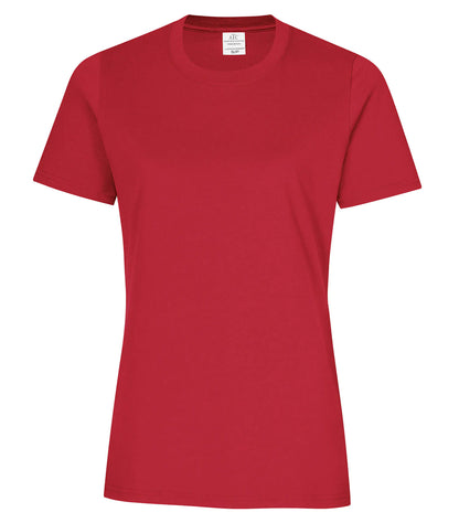 Customized Ladies ATC™ Everyday Ring Spun Cotton Tee 2000L