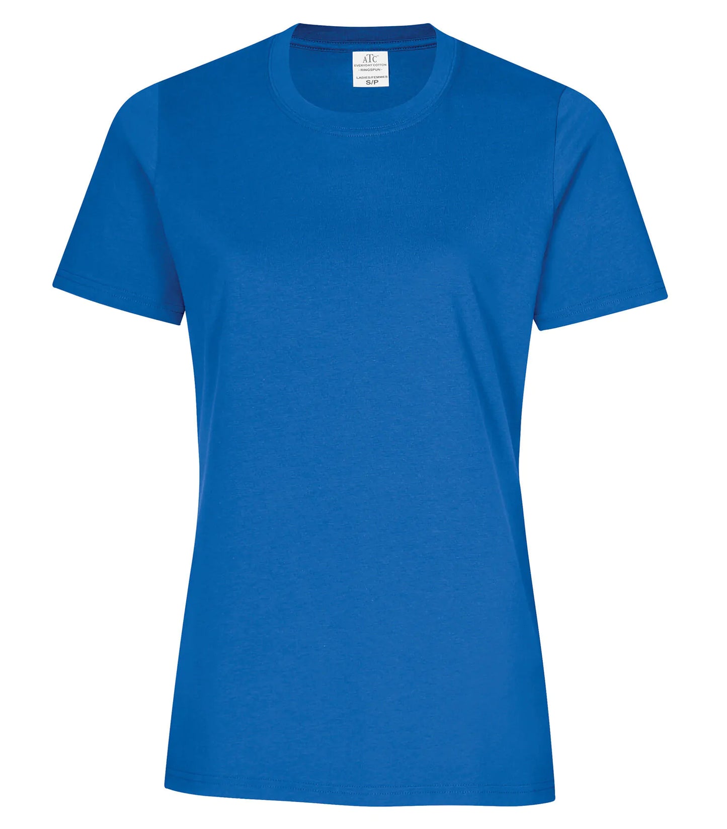 Customized Ladies ATC™ Everyday Ring Spun Cotton Tee 2000L