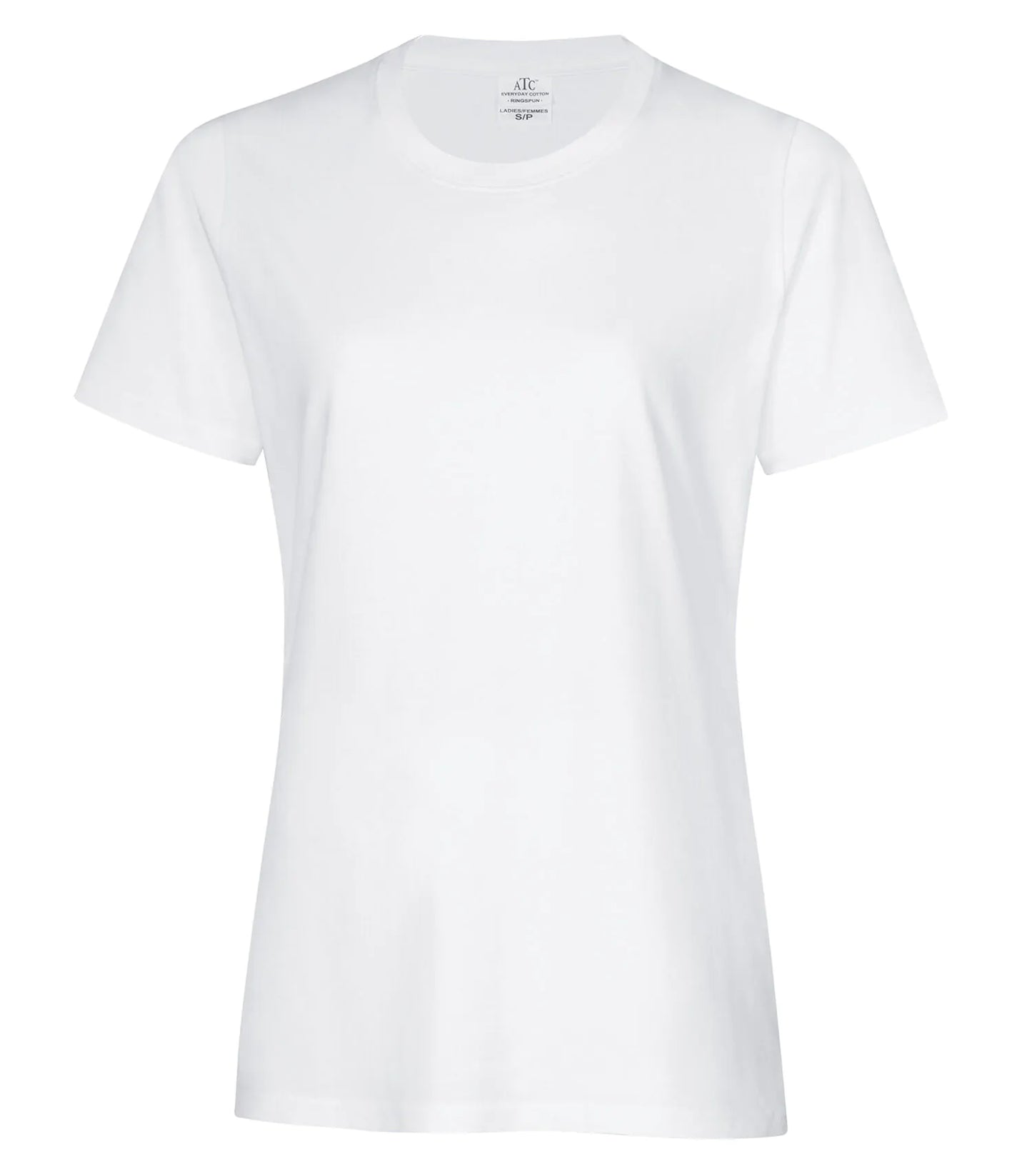 Customized Ladies ATC™ Everyday Ring Spun Cotton Tee 2000L