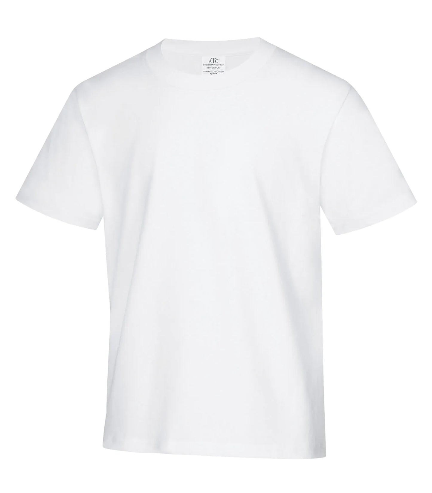 Customized Youth ATC™ Everyday Ring Spun Cotton Tee 2000Y
