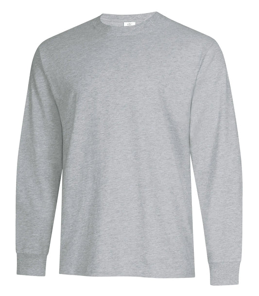 Customized ATC™ Everyday Ring Spun Cotton Long Sleeve Tee 2015