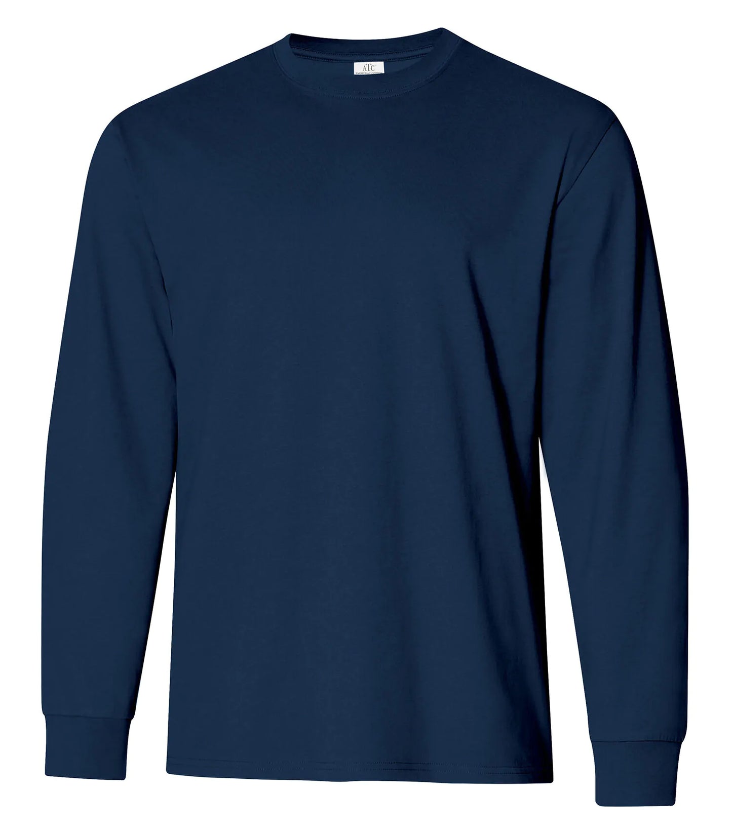 Customized ATC™ Everyday Ring Spun Cotton Long Sleeve Tee 2015