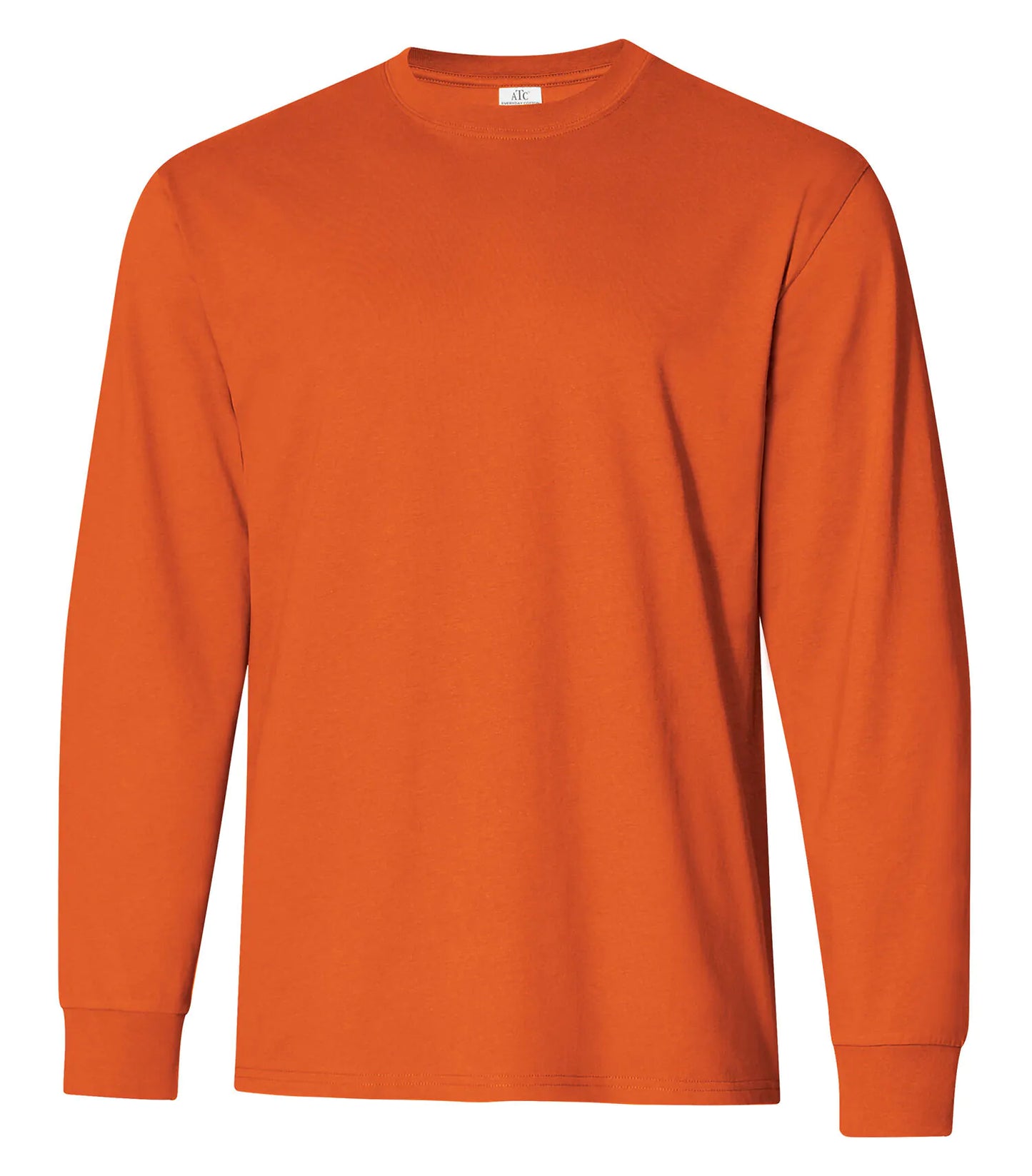 Customized ATC™ Everyday Ring Spun Cotton Long Sleeve Tee 2015