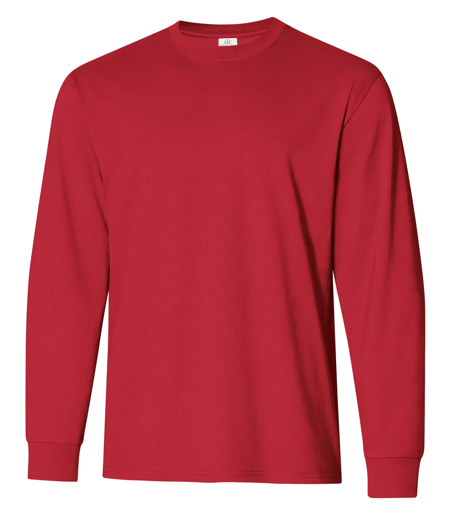 Customized ATC™ Everyday Ring Spun Cotton Long Sleeve Tee 2015