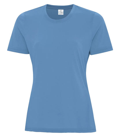 Customized Ladies ATC™ Pro Spun® Tee 3600L