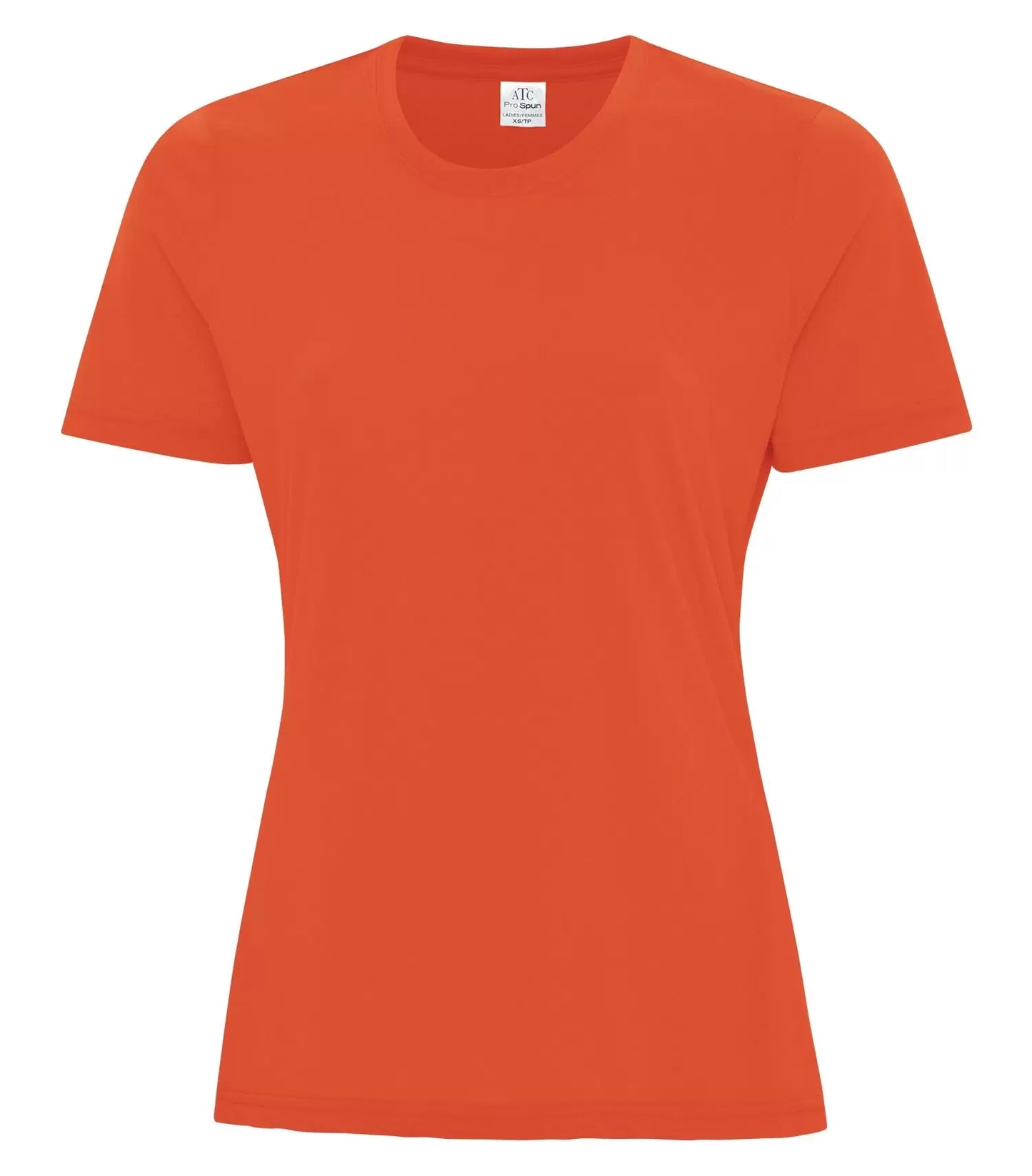 Customized Ladies ATC™ Pro Spun® Tee 3600L